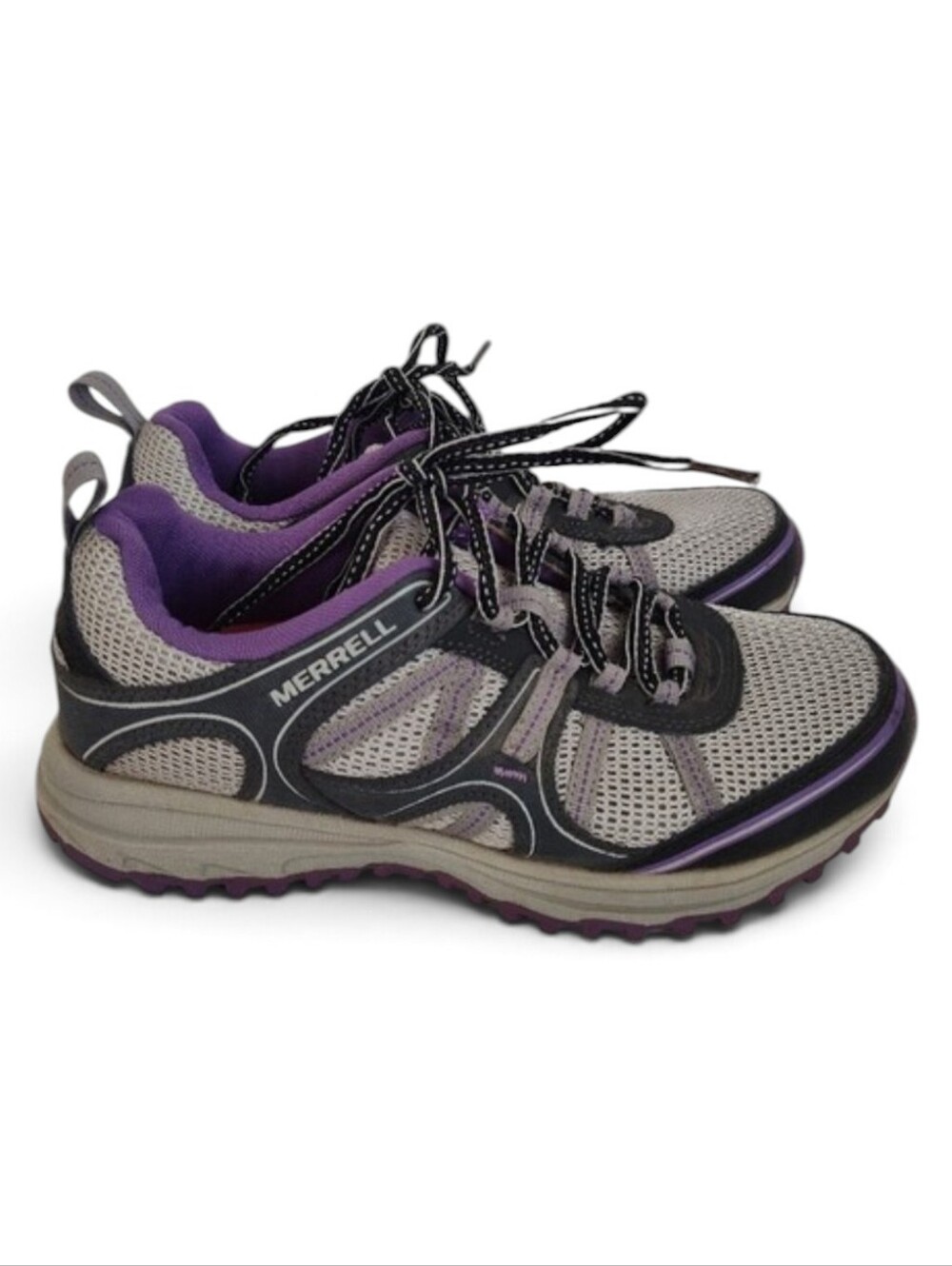 Merrell Trail Hace Low Top Granite Lilac Hiking Shoes J196098C Women's 6
